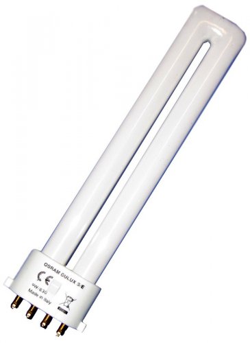 Лампа энергосберегающая компактная Osram Dulux S/E 11W/840 2G7 4000K 900Лм картинка 